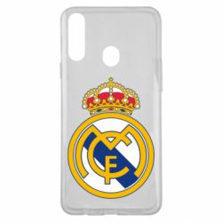 Чехол для Samsung A20s Real Madrid - PrintSalon