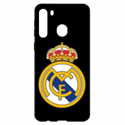 Чехол для Samsung A21 Real Madrid - PrintSalon