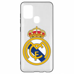 Чехол для Samsung A21s Real Madrid - PrintSalon