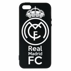 Чехол для iPhone5/5S/SE Реал Мадрид