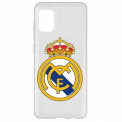 Чехол для Samsung A31 Real Madrid - PrintSalon