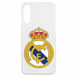Чехол для Samsung A50 Real Madrid - PrintSalon