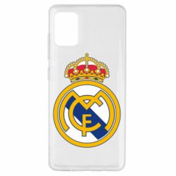 Чехол для Samsung A51 Real Madrid - PrintSalon