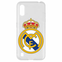 Чехол для Samsung A01/M01 Real Madrid - PrintSalon
