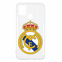Чехол для Samsung M31 Real Madrid - PrintSalon