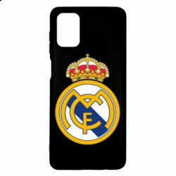 Чехол для Samsung M51 Real Madrid - PrintSalon