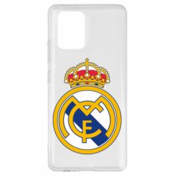 Чехол для Samsung S10 Lite Real Madrid - PrintSalon