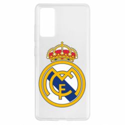 Чехол для Samsung S20 FE Real Madrid - PrintSalon