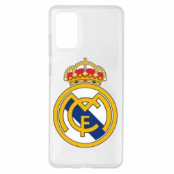Чехол для Samsung S20+ Real Madrid - PrintSalon