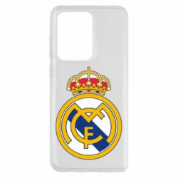 Чехол для Samsung S20 Ultra Real Madrid - PrintSalon