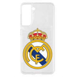 Чехол для Samsung S21 Real Madrid - PrintSalon