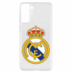 Чехол для Samsung S21+ Real Madrid - PrintSalon