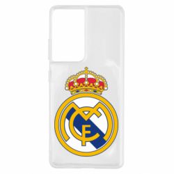 Чехол для Samsung S21 Ultra Real Madrid - PrintSalon