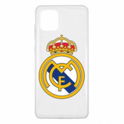 Чехол для Samsung Note 10 Lite Real Madrid - PrintSalon