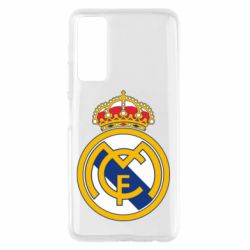 Чехол для Huawei P Smart 2021 Real Madrid - PrintSalon