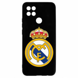 Чехол для Oppo A15s/A15 Real Madrid - PrintSalon