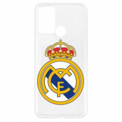 Чехол для Oppo A52/A72/A92 Real Madrid - PrintSalon