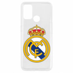 Чехол для Oppo A53/A32/A33 Real Madrid