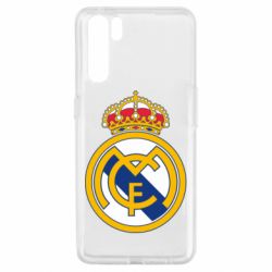 Чехол для Oppo A91/Reno3 Real Madrid - PrintSalon