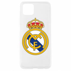 Чехол для Oppo A92s Real Madrid - PrintSalon