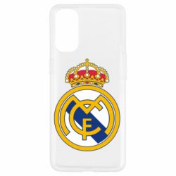Чехол для Oppo Reno 4 Real Madrid - PrintSalon