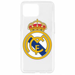 Чехол для Oppo Reno 4 Lite Real Madrid - PrintSalon