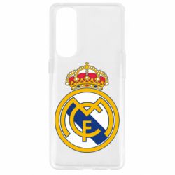 Чехол для Oppo Reno 4 Pro Real Madrid - PrintSalon