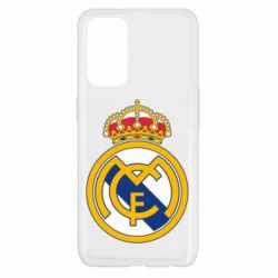 Чехол для Oppo Reno 5 4G Real Madrid - PrintSalon
