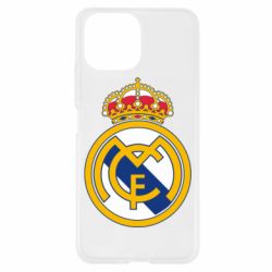 Чехол для Xiaomi Mi11 Lite Real Madrid - PrintSalon