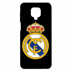 Чехол для Xiaomi Redmi Note 9S/9Pro/9Pro Max Real Madrid - PrintSalon