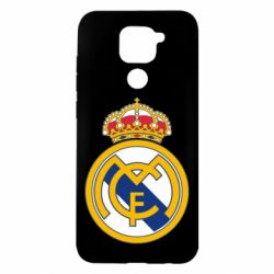 Чохол для Xiaomi Redmi Note 9 / Redmi 10X Real Madrid-PrintSalon Чохол для Xiaomi Redmi Note 9 / Redmi 10X Real Madrid