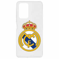 Чехол для Xiaomi Redmi Note 10 Pro Real Madrid - PrintSalon