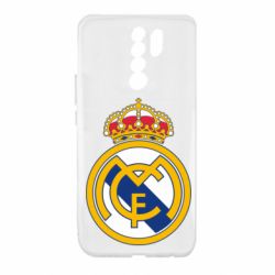 Чехол для Xiaomi Redmi 9 Real Madrid - PrintSalon