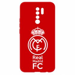 Чехол для Xiaomi Redmi 9 Реал Мадрид