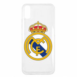 Чехол для Xiaomi Redmi 9a Real Madrid - PrintSalon