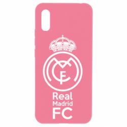 Чехол для Xiaomi Redmi 9a Реал Мадрид