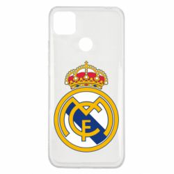 Чехол для Xiaomi Redmi 9c Real Madrid - PrintSalon