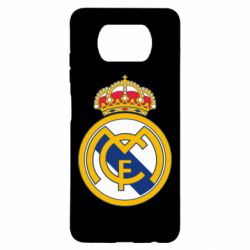 Чехол для Xiaomi Poco X3 Real Madrid - PrintSalon