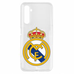 Чехол для Realme 6 Real Madrid - PrintSalon