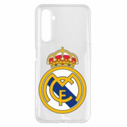 Чехол для Realme 6 Pro Real Madrid - PrintSalon
