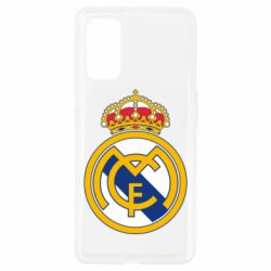 Чехол для Realme 7 Pro Real Madrid - PrintSalon