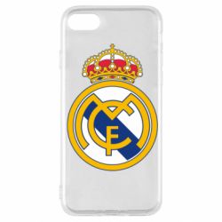 Чехол для iPhone SE 2022 Real Madrid - PrintSalon