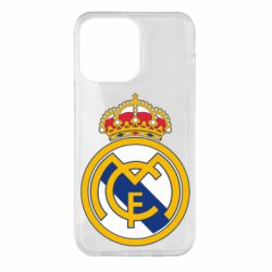 Чехол для iPhone 14 Pro Max Real Madrid - PrintSalon