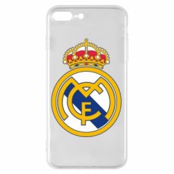 Чехол для iPhone 8 Plus Real Madrid - PrintSalon