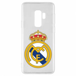 Чехол для Samsung S9+ Real Madrid - PrintSalon