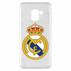 Чехол для Samsung A8 2018 Real Madrid - PrintSalon