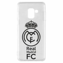 Чохол для Samsung A8 2018 Реал Мадрид-PrintSalon Чохол для Samsung A8 2018 Реал Мадрид