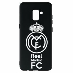 Чехол для Samsung A8+ 2018 Реал Мадрид