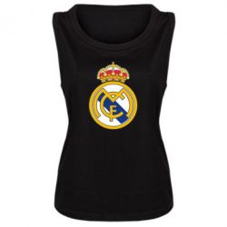 Женская майка Real Madrid - PrintSalon
