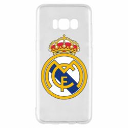 Чехол для Samsung S8 Real Madrid - PrintSalon